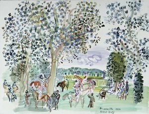 La course à Deauville - Raoul Dufy