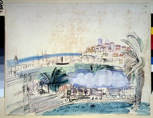 Chemin de fer Has Antibes - Raoul Dufy
