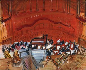 Red Orchestra with Timpanist ; L