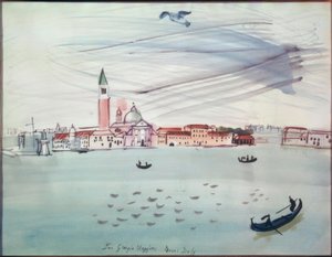 San Giorgio Maggiore - Raoul Dufy