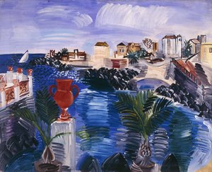 Paysage de Sicile, vers 1922-23 (huile sur toile)