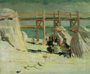 Le brise-lames de Sainte-Adresse - Raoul Dufy