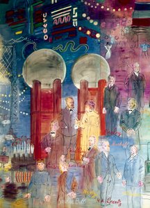 La fée électricité - Raoul Dufy