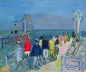 La jetée de Trouville
