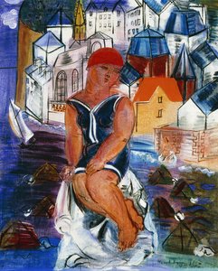 La Petite Baigneuse à Saint-Adresse ; The Little Bather at Saint-Adresse