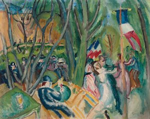 La danse populaire ; Le Bal Populaire