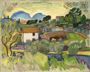 Le fleuve - Raoul Dufy