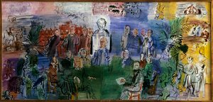 Les scientifiques - Raoul Dufy