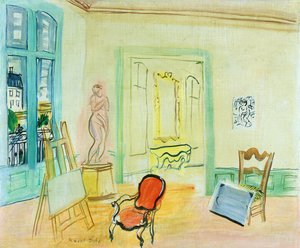 Le studio - Raoul Dufy