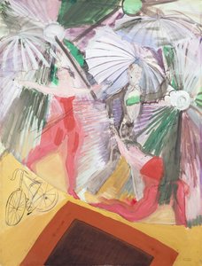 Les funambules - Raoul Dufy