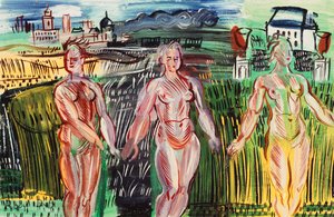 Les eaux de la Seine - Raoul Dufy