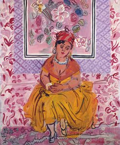 La femme de la Martinique