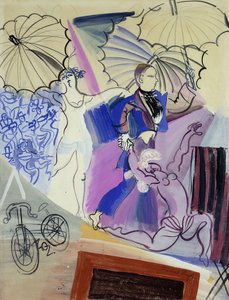 Les funambules ; Les Equilibristes - Raoul Dufy