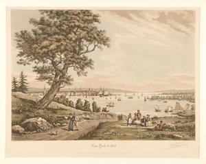 New York en 1834