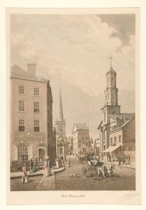 Wall Street en 1820 - Raoul Varin