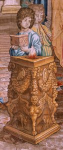 Série Actes des Apôtres. Saint Paul et Saint Barnabé à Lystre. Huitième tapisserie de la série