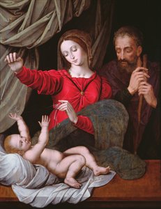 La Madone de Lorette (copie - original au Musée Condé, Chantilly) - after Raphael