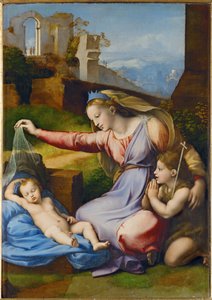 La Vierge au diadème bleu - La Vierge à la couronne bleue ...