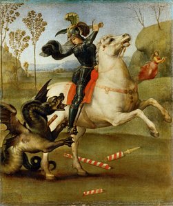 Saint Georges et le dragon ...