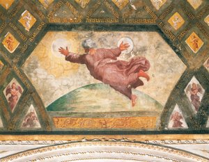 La Création du Soleil et de la Lune, vers 1518 - Raphael