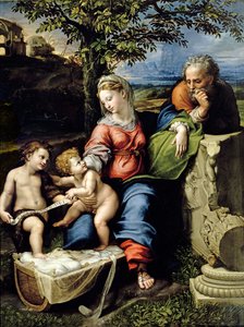 La Sainte Famille du chêne, c.1518 - Raphael