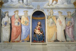 Trinité, bénédictins et saints camaldules
