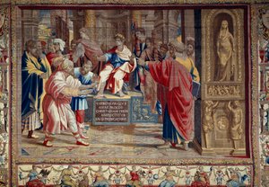 Vie des apôtres Pierre et Paul : « la punition de Barjesu (Elymas) magicien juif qui s