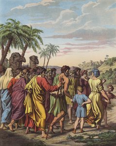Retour des Israélites de leur captivité à Babylone