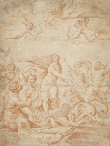 Le Triomphe de Galatée - after Raphael
