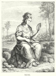 Vérité (gravure) - after Raphael