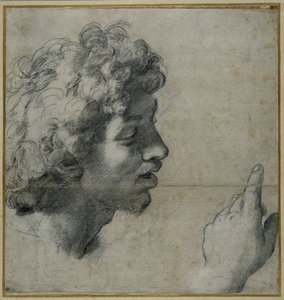 Étude de tête et de main