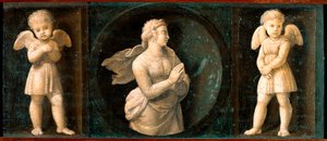 Espoir, prédelle du retable Baglioni - Raphael (1483 1520)