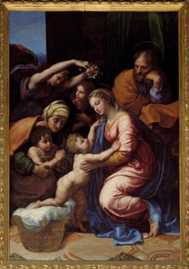 La Sainte Famille dite La Grande Sainte Famille de François I