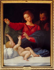 Madone de Lorette (Madonna di Loreto) - Raphael