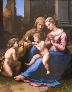 Madonna del divino amore - Raphael (1483 1520)