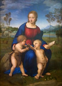 Madonna del Cardellino c.1505-06 (post restauration)