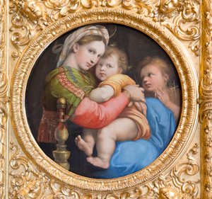 Madonna de la chaise - Raphael (1483 1520)