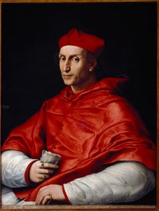 Portrait de Bernardo Dovizi da Bibbiena - Raphael