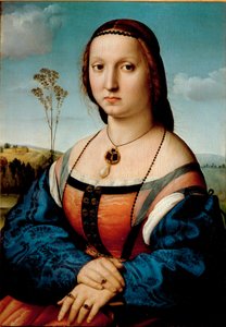 Portrait de Maddalena Doni - Raphael