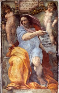 Prophète Isaïe (fresque)