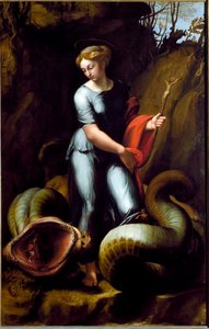 Sainte Marguerite - Raphael