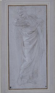 Saint Paul déchirant ses vêtements