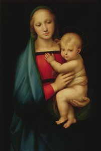 La Madone du Grand-Duc - Raphael