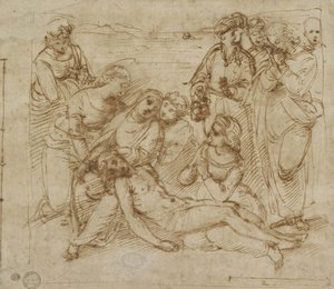 La Lamentation - Raphael