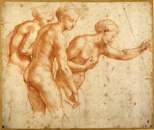 Les Trois Grâces - Raphael