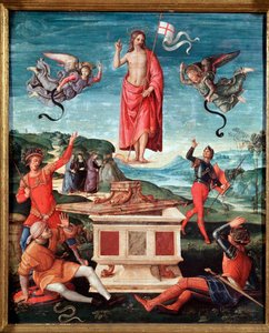 La Résurrection (La résurrection du Christ) - Raphael