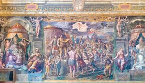 La vision de la croix - Raphael (1483 1520)