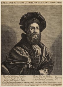 Balthasar, comte Castiglioni (Le Blanc III, no 17 ; Andresen II, no 3) - Raphael