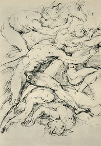 Scène de bataille, début du XVIe siècle, 1943 - Raffaello Sanzio Raphael