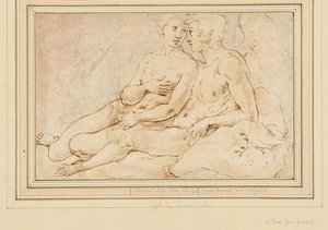 Cupidon et Psyché, vers 1540 - Raphael